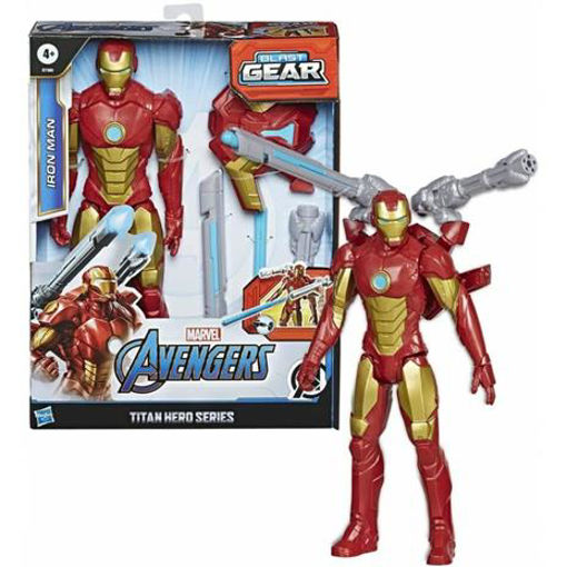 Picture of Avengers Titan Hero Iron Man Blast Gear